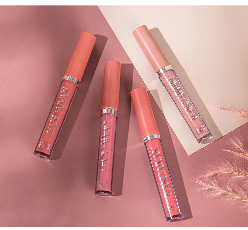 6-Piece Matte Liquid Lipstick Set , Waterproof. Long-lasting. Non-stick velvet finish. From flattering nudes to daring bolds, this highly pigmented lip color kit has a shade for every mood. A perfect beauty gift for women and girls.